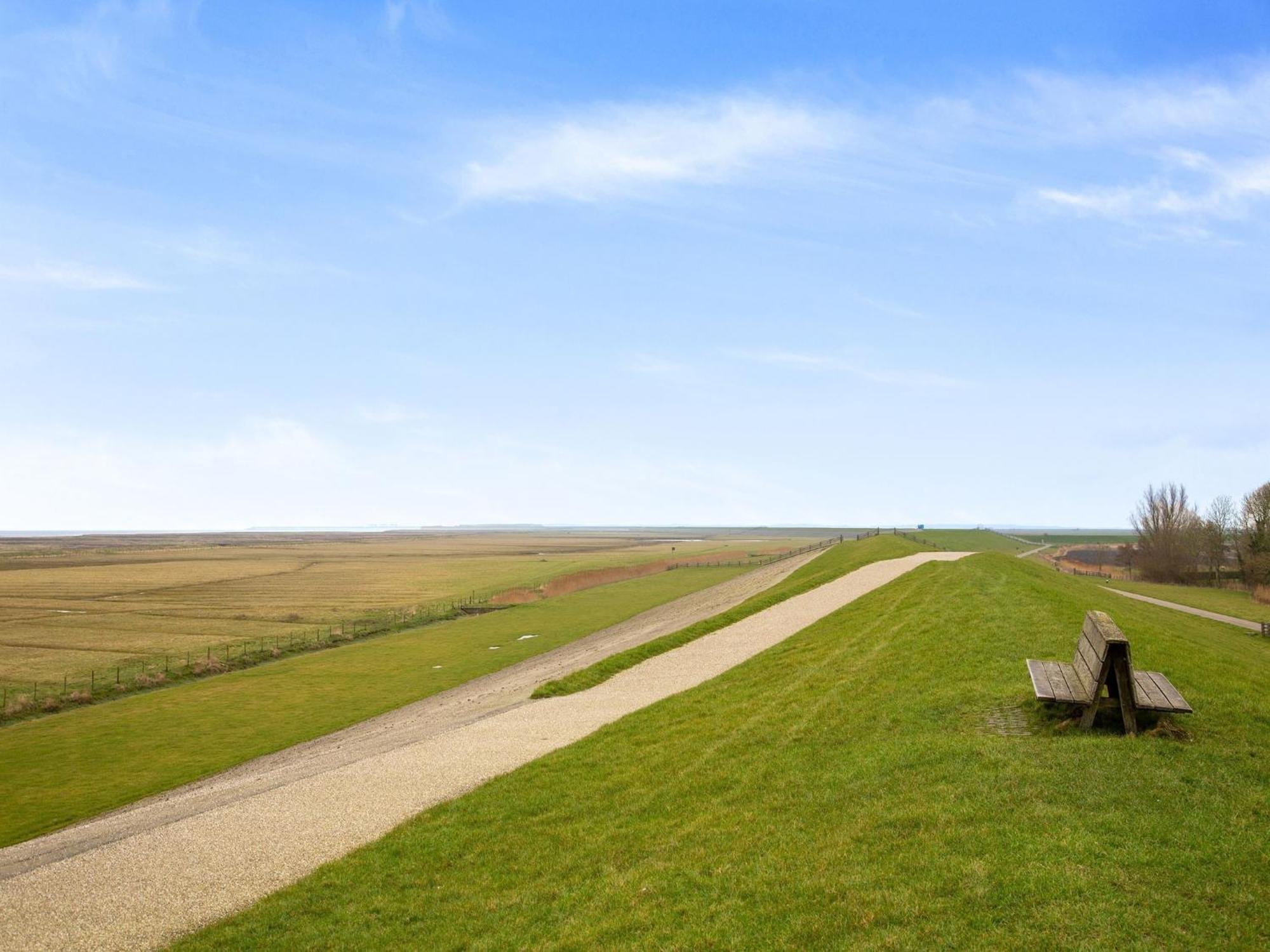 Fantastic Luxury Vacation Home And Next To The Wadden Sea Paesens Exterior foto
