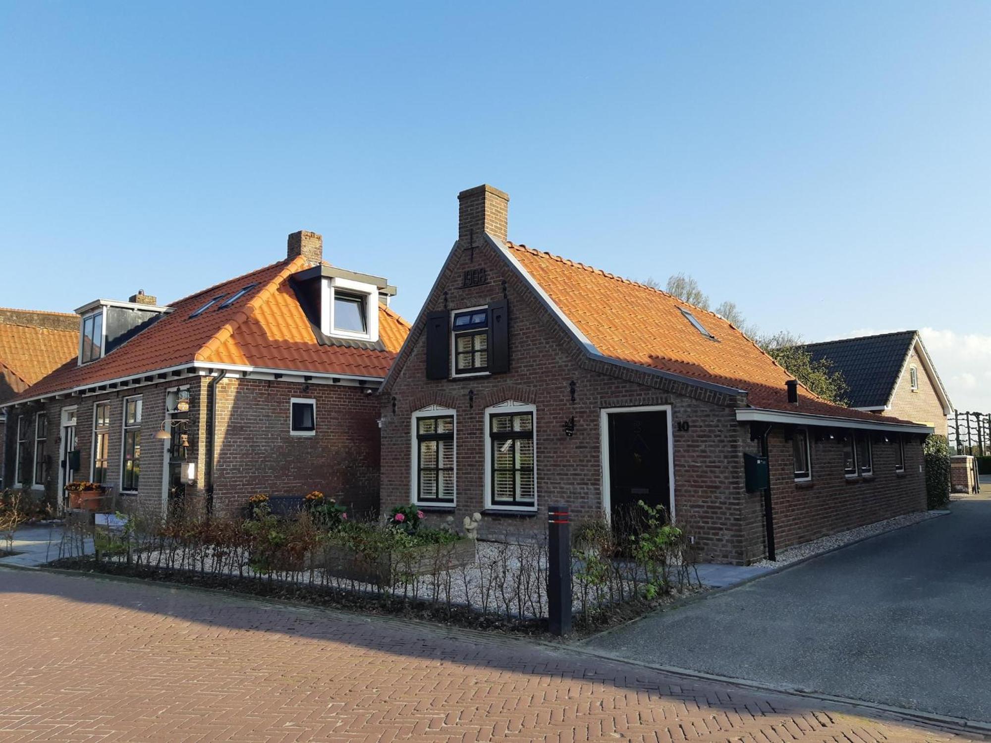Fantastic Luxury Vacation Home And Next To The Wadden Sea Paesens Exterior foto