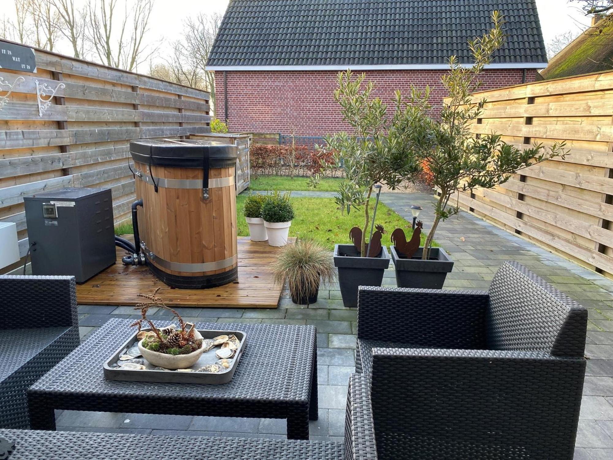 Fantastic Luxury Vacation Home And Next To The Wadden Sea Paesens Exterior foto