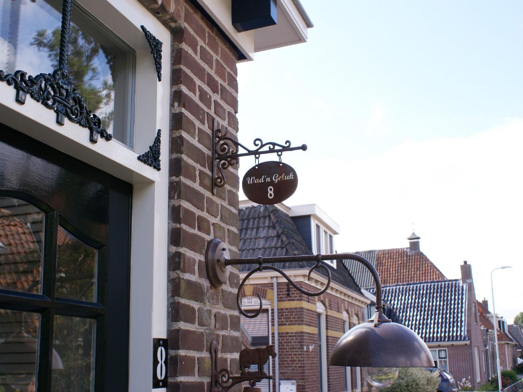 Fantastic Luxury Vacation Home And Next To The Wadden Sea Paesens Exterior foto