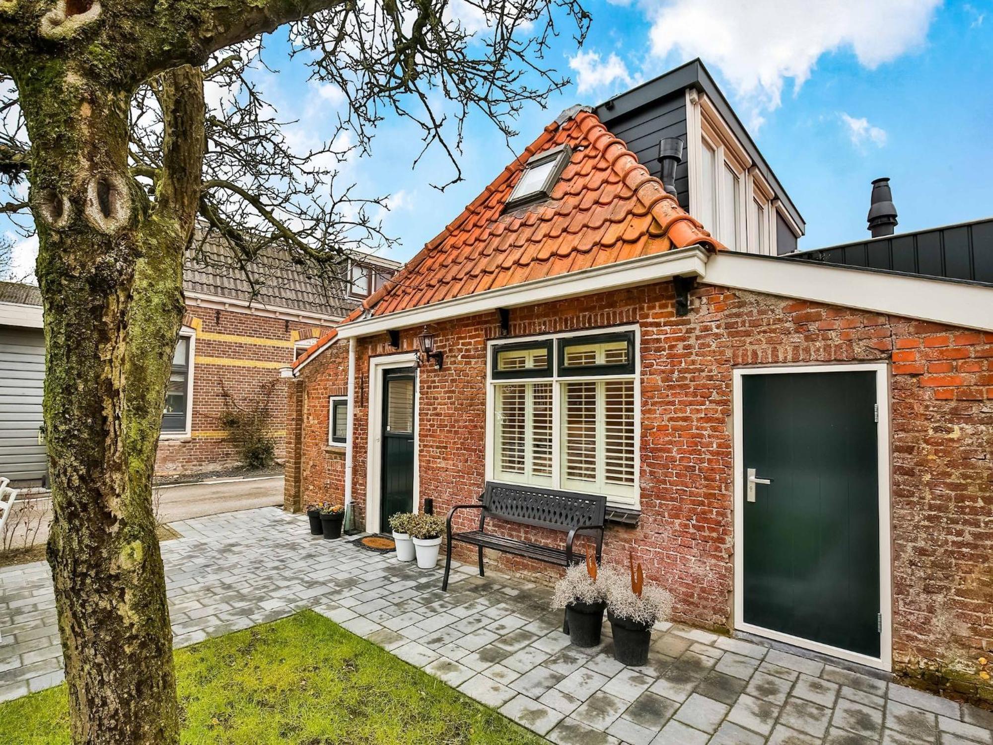 Fantastic Luxury Vacation Home And Next To The Wadden Sea Paesens Exterior foto