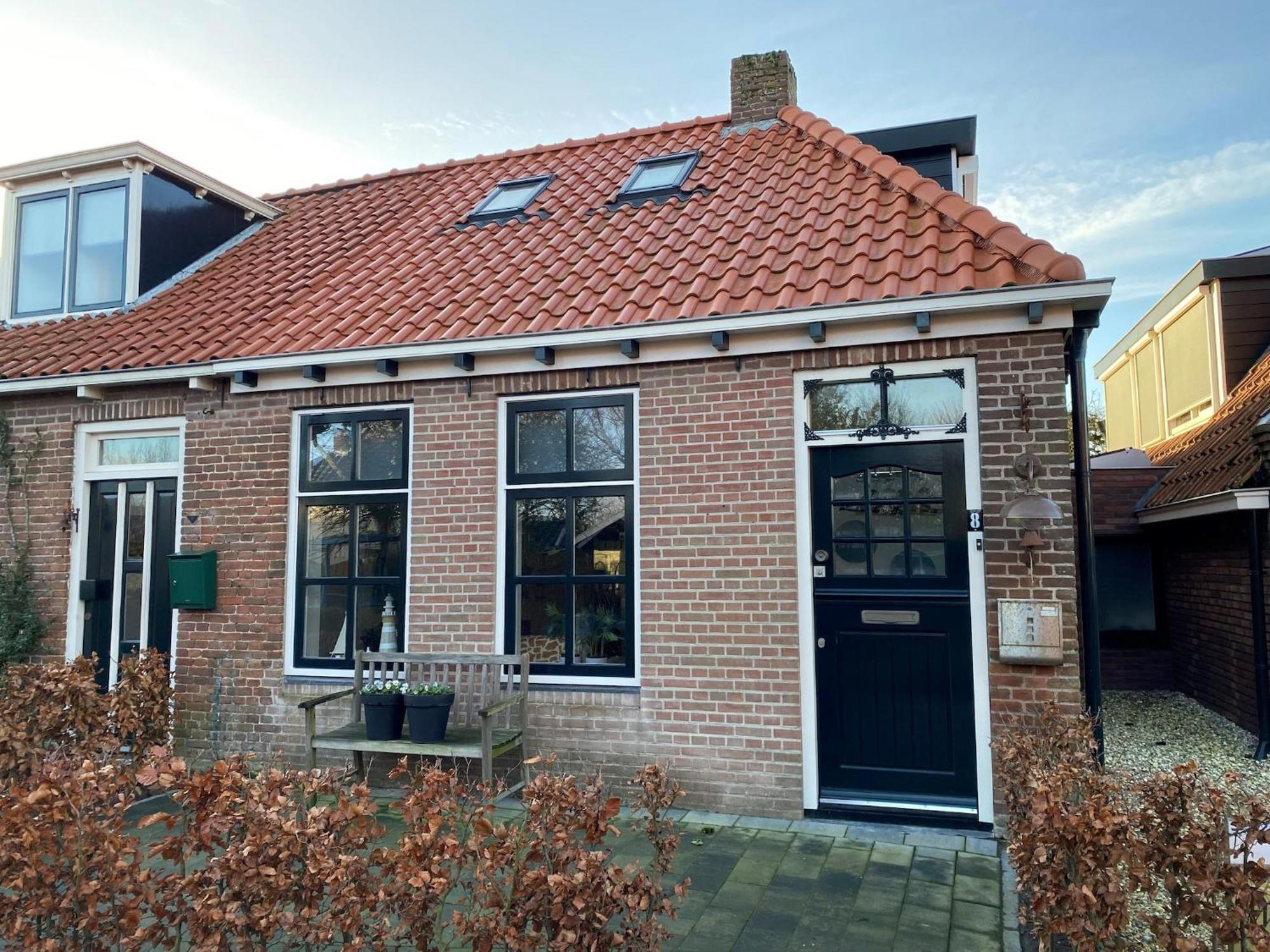 Fantastic Luxury Vacation Home And Next To The Wadden Sea Paesens Exterior foto