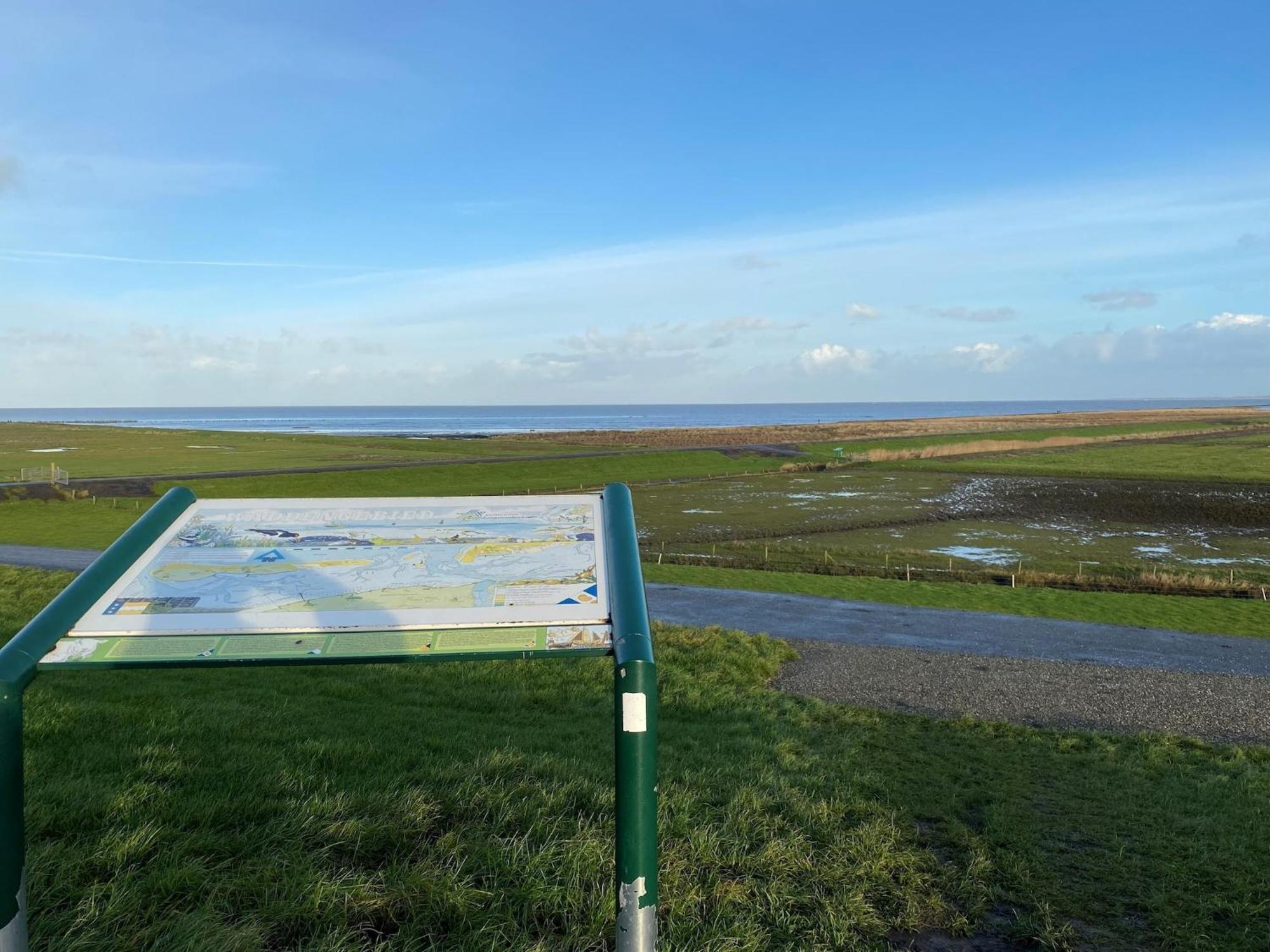 Fantastic Luxury Vacation Home And Next To The Wadden Sea Paesens Exterior foto