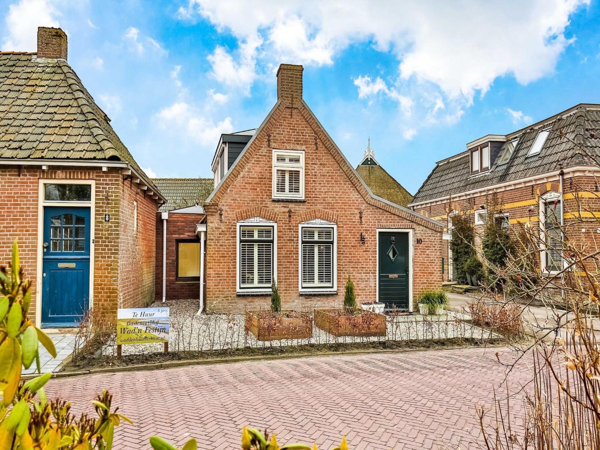 Fantastic Luxury Vacation Home And Next To The Wadden Sea Paesens Exterior foto