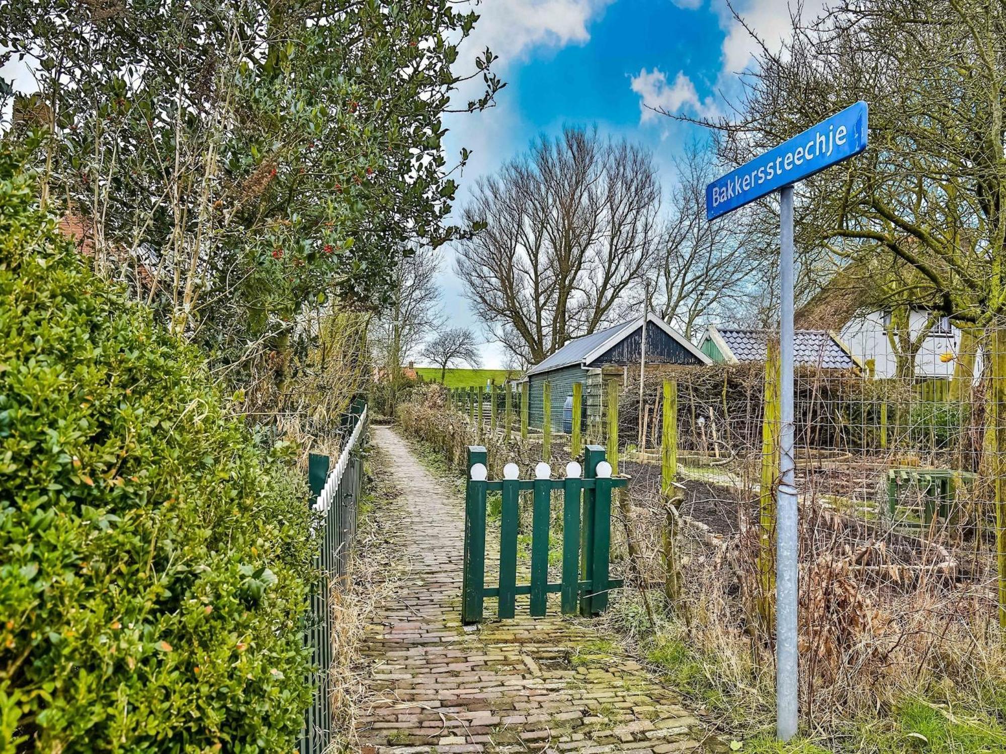 Fantastic Luxury Vacation Home And Next To The Wadden Sea Paesens Exterior foto